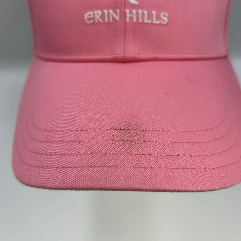 US Open 2017 Erin Hills USGA Member Pink Golf Hat Cap Adjustable Strap Casual